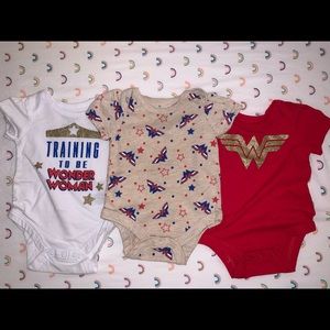 Wonder Woman Onesies (3)